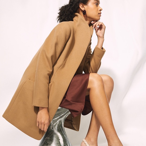 ARITZIA WOOL COAT - XS - Picture 4 of 6